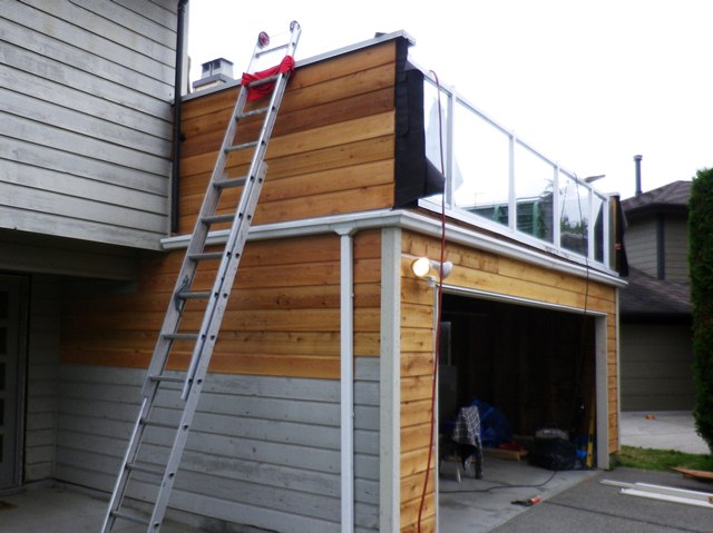 deck repair in Richmond BC and wall repair